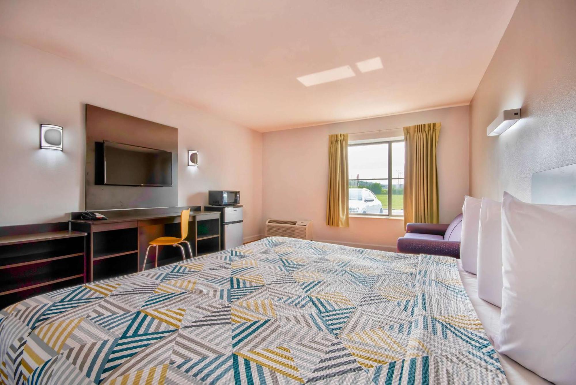 Motel 6-Springfield, Oh Ngoại thất bức ảnh